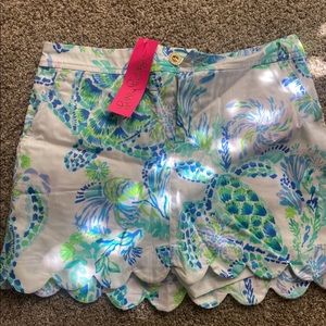 Lilly Pulitzer skort 0